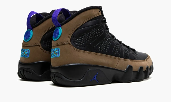 Air Jordan 9 Olive Concord 