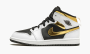 фото Air Jordan 1 Mid PS "White / Gold" (Nike PS)-640734 190