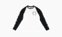 Chrome Hearts Horseshoe Baseball Shirt White / Black 