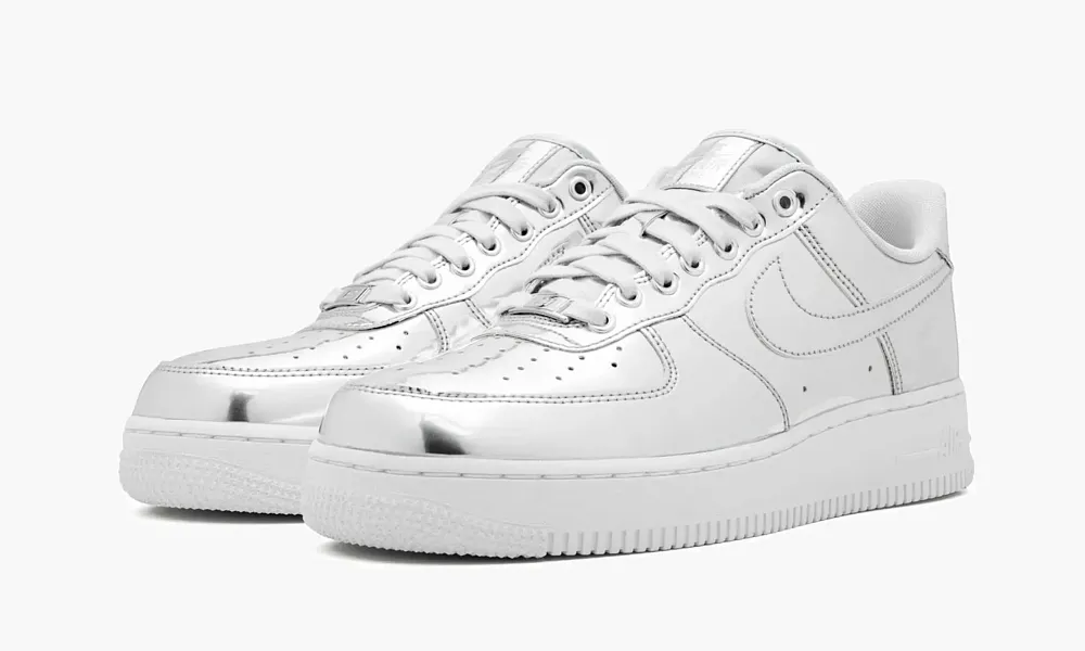 Air Force 1 SP WMNS Metallic Chrome
