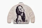 Supreme Kate Moss Fleece Jacket Natural