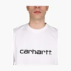 Carhartt WIP Script Logo T-Shirt Cream