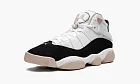 Air Jordan 6 Rings Fossil Stone
