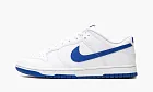 Nike Dunk Low Hyper Royal White