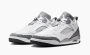 Air Jordan Spizike Low "White Cool Grey" 