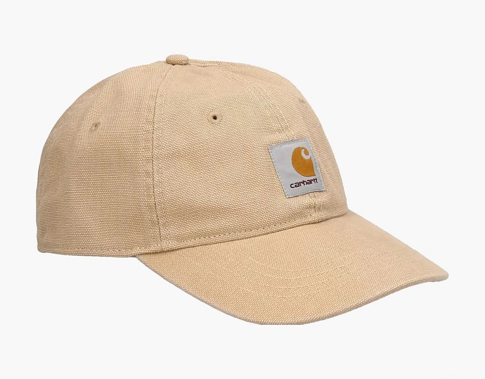 Carhartt WIP Corduroy Logo Cap Beige