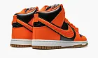 Nike Dunk High Chenille - Safety Orange