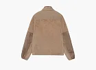 Stussy x Nike Full Zip Fleece Pine Nut