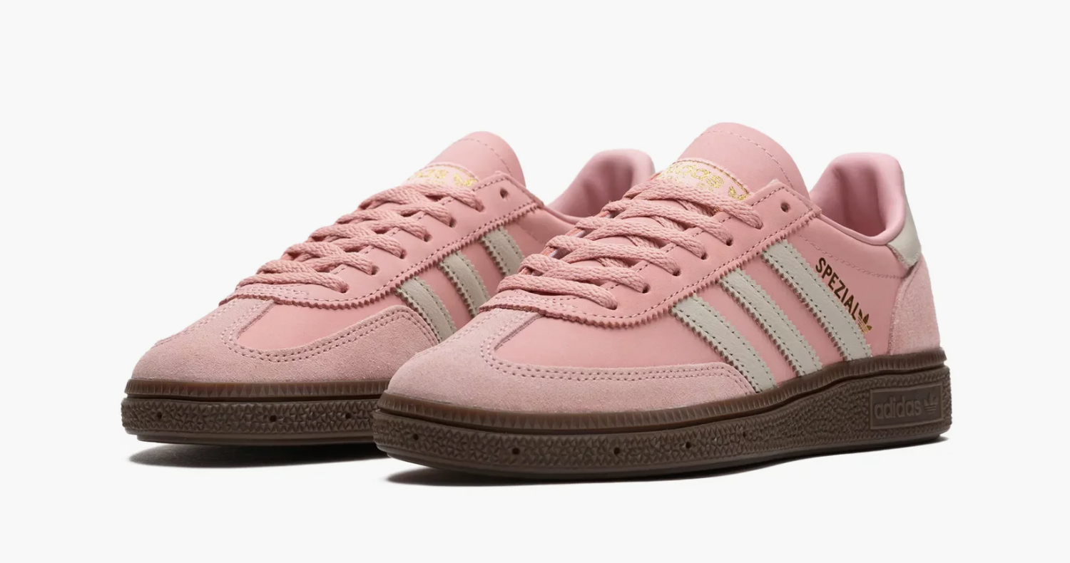 Adidas Handball Spezial WMNS "Wonder Mauve Alumina" 