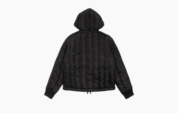 Stussy Quilted Nylon Work Jacket Black 