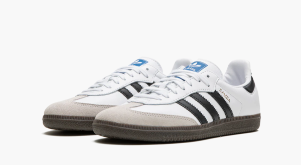 Adidas Samba OG J White Black Gum