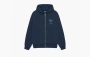Stussy Well Suited Zip Hoodie Navy 