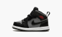 Air Jordan 1 Mid TD "Shadow / Red" 