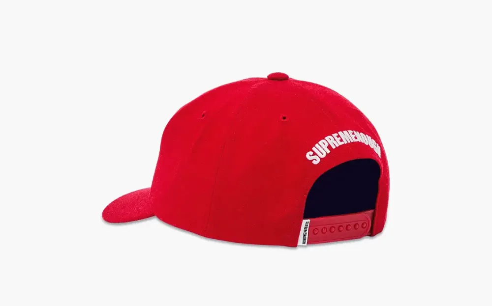 Supreme x Goodenough 6-Panel Red