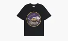 RHUDE Saint Malo Tee Vintage Black