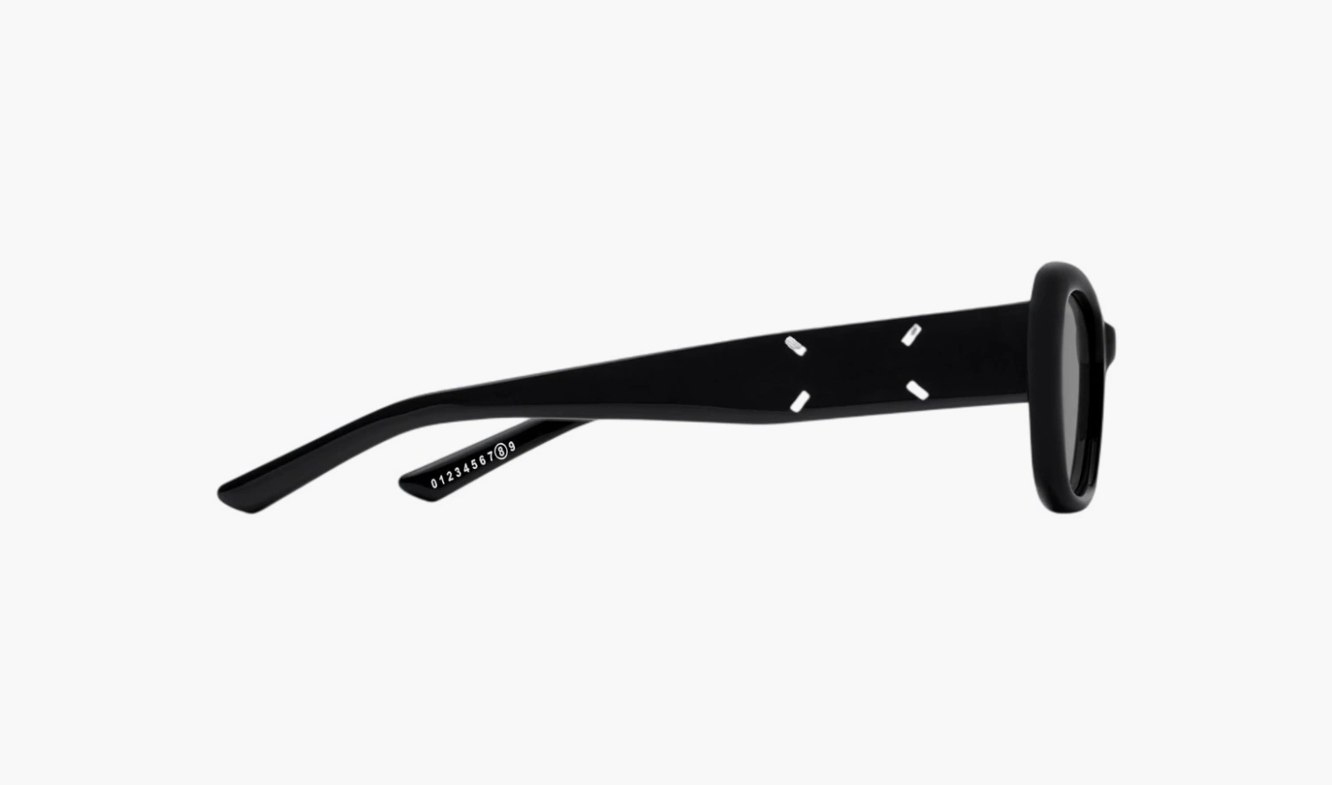 Gentle Monster x Maison Margiela MM207 01 Sunglasses Black / Gray 