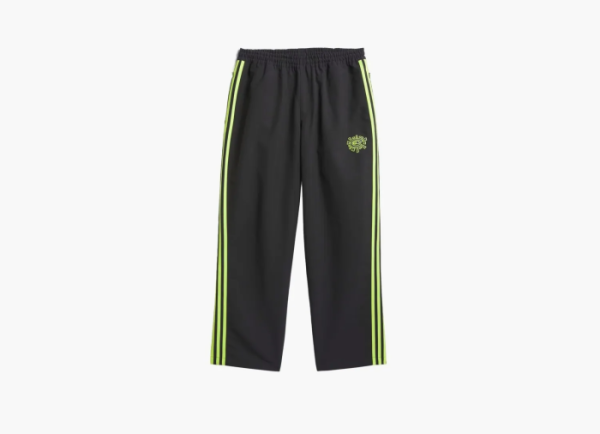 Adidas Originals Always Track Pants  Black / Semi Solar Slime 