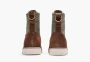 Timberland Vibram Waterproof Leather And Fabric Boots Dark Brown Suede 