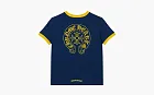 Chrome Hearts Roller Skates Horseshoe Tee Blue