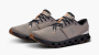 On Cloud X 4 Fog Black 