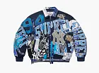 Supreme x Jeff Hamilton New York Yankees Varsity Jacket Multicolor