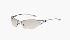 Gentle Monster Futura 02 Sunglasses Silver / Gray