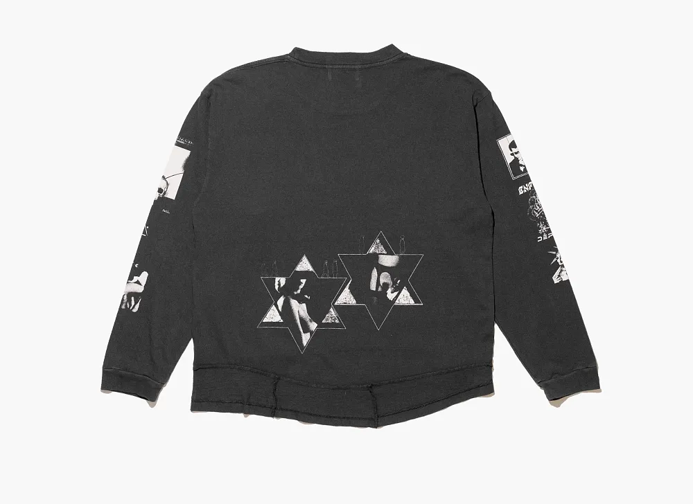 Enfants Riches Déprimés Eulogy LS T-Shirt Faded Black