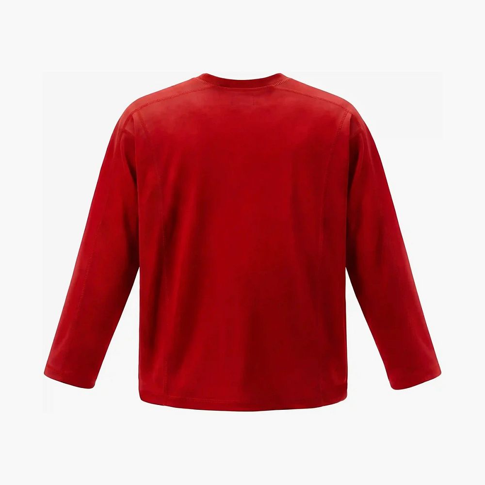 WYSION LONG CARMINE RED