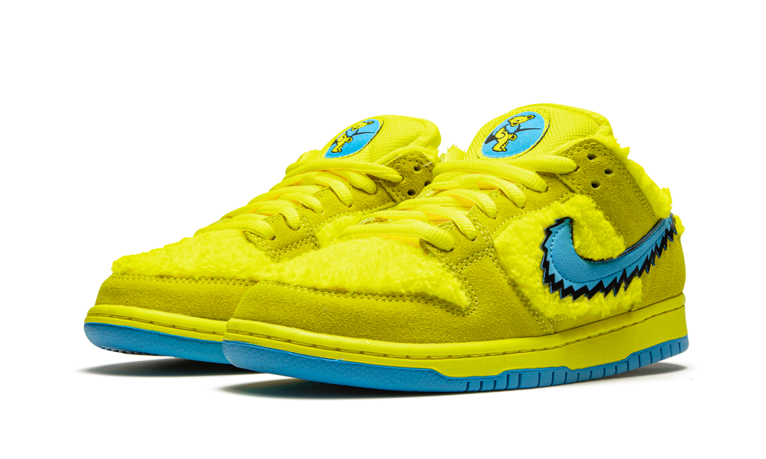 фото Nike SB Dunk Low "Grateful Dead - Yellow Bear" (Nike Dunk Low)-CJ5378 700