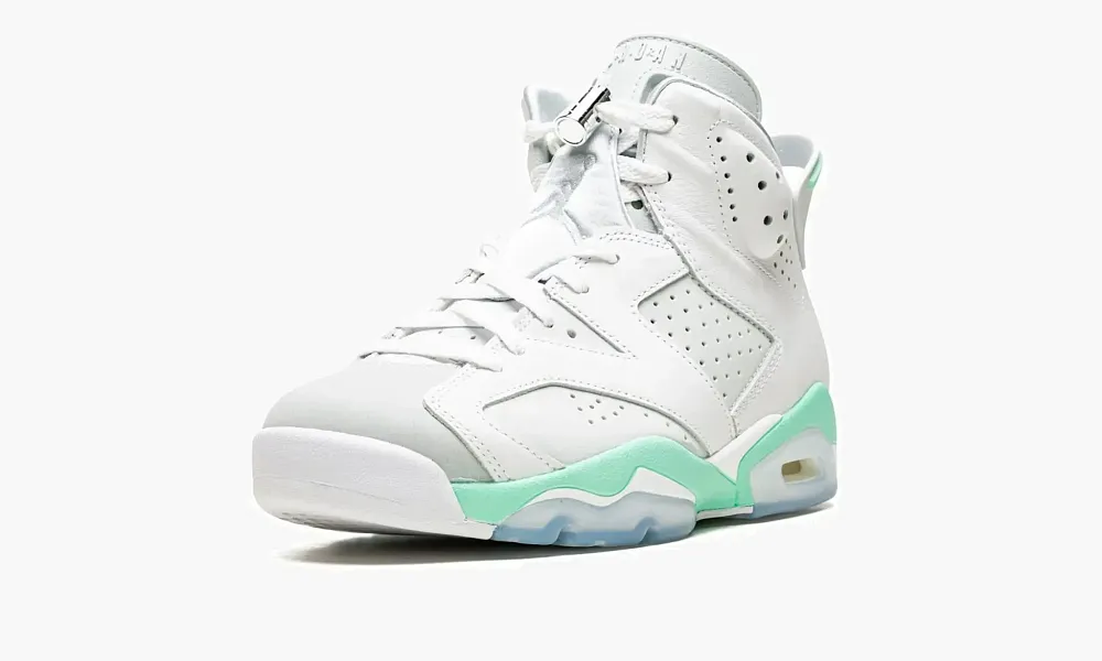 Air Jordan 6 WMNS Mint Foam