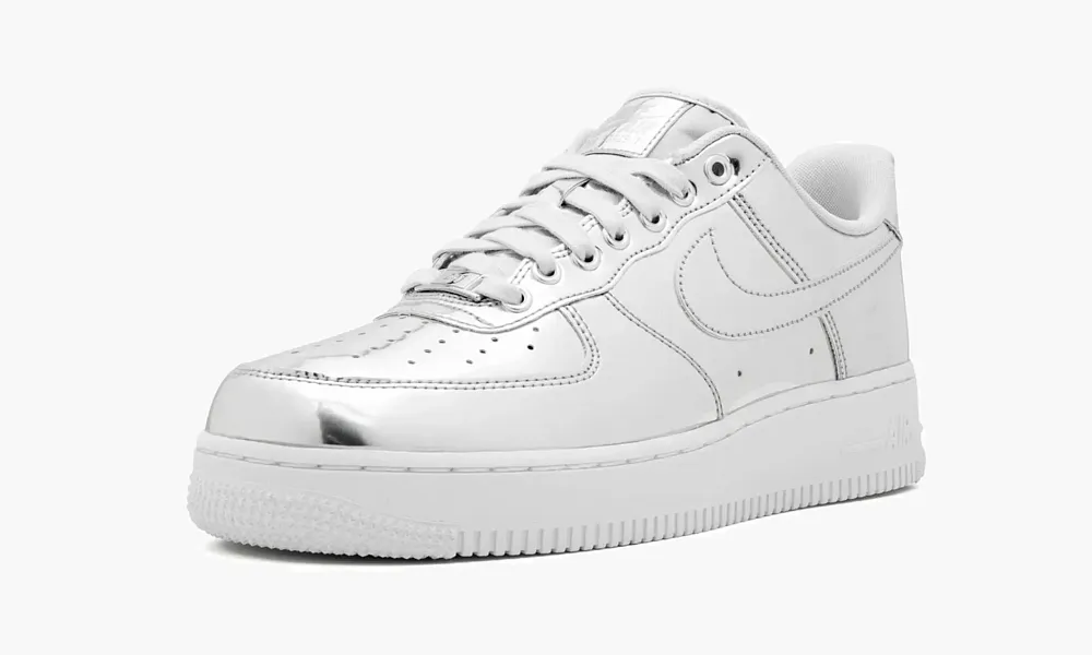Air Force 1 SP WMNS Metallic Chrome