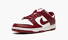 Nike Dunk Low Team Red 2022