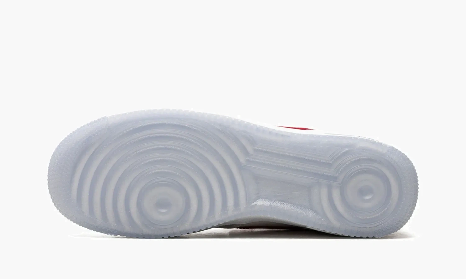 Air Force 1 LO '07 WMNS Satin White Varsity Red 