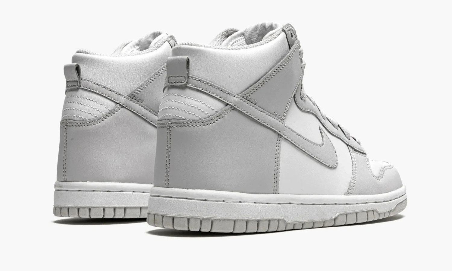 Nike Dunk High GS Vast Grey 