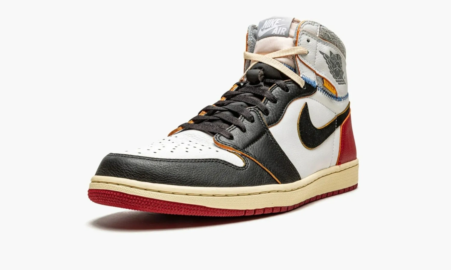 Air Jordan 1 Retro High Union - Black Toe 