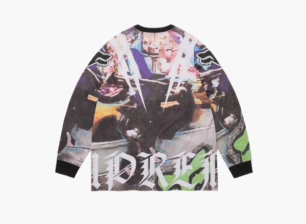 Supreme x Fox Racing L/S Top Multicolor 