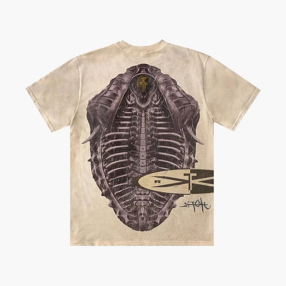 Cactus Jack by Travis Scott Rib Cage Short-Sleeve Tee Multicolor