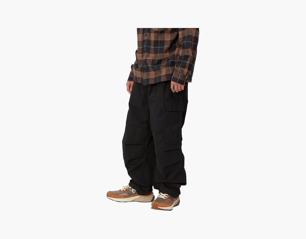 Carhartt WIP Cargo Jogger Pants Black