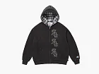 Supreme x Chicago White Sox Zip Up Hooded Sweatshirt Black