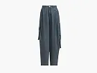 Adidas Originals Soft Denim Cargo Pants Grey