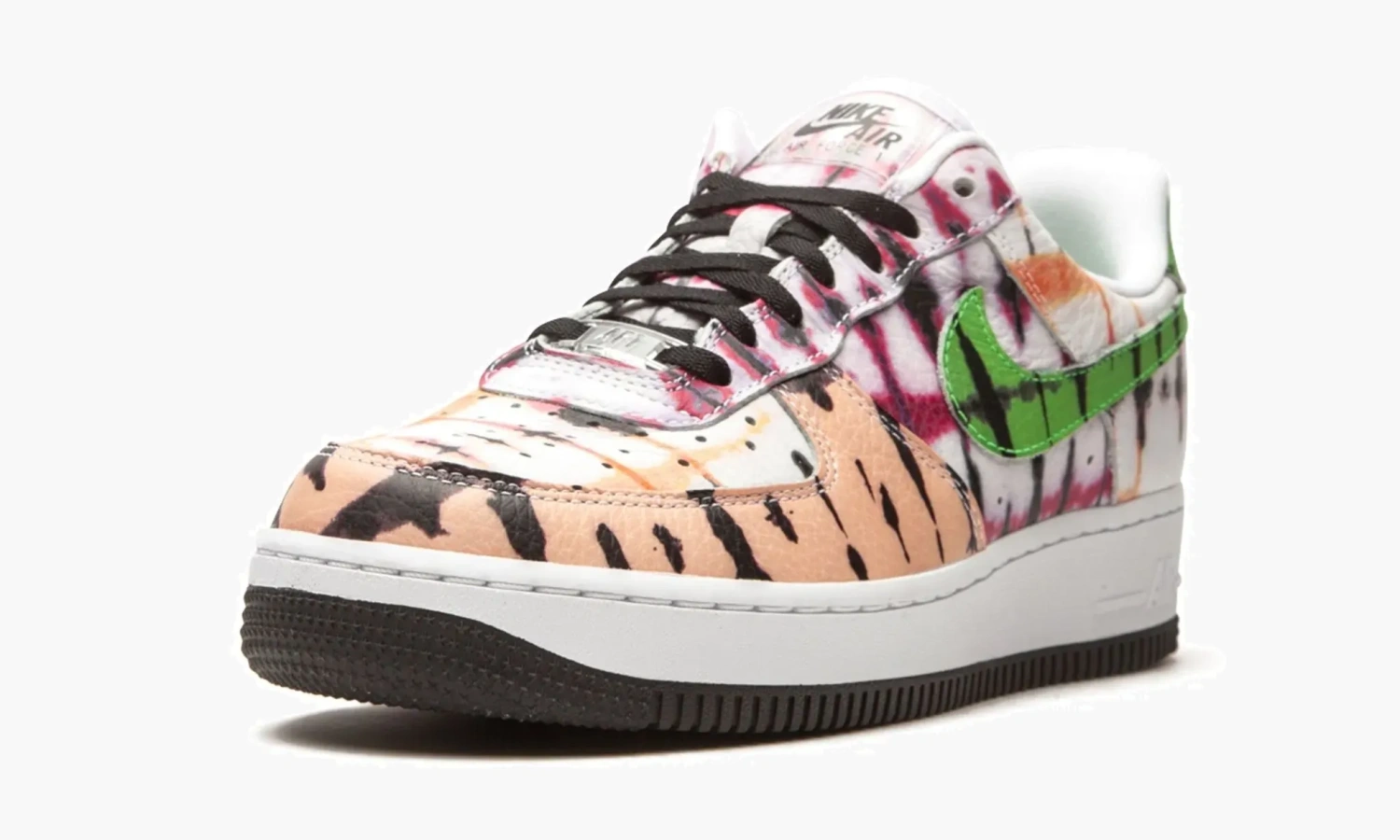 WMNS Air Force 1 Low "Black Tie-Dye" 