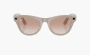 Ray-Ban Meta Skyler Shiny Chalky Gray/Cinnamon Pink 