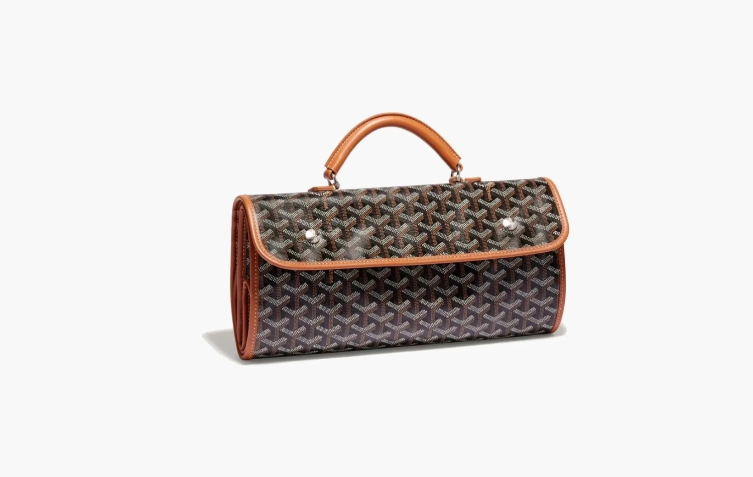 Goyard Saint Leger Backpack Black & Tan 
