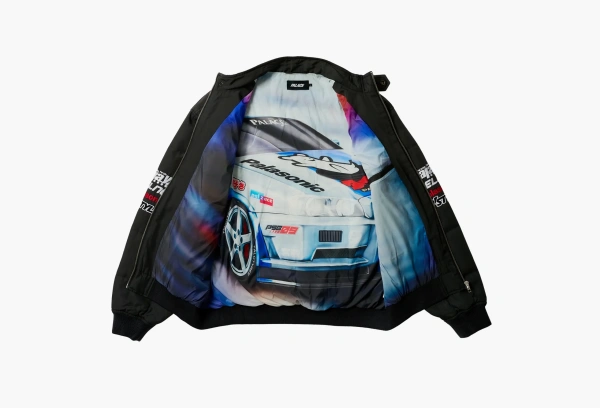 Palace Technical Staff Jacket Black  Palace Technical Staff Jacket Black