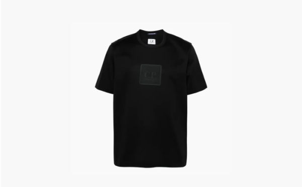 C.P. Company Mercerized Jersey T-Shirt Black 