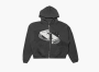 Enfants Riches Déprimés Holy Bible Assemblage Baggy Zip Hoodie Black 