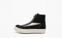 Rick Owens Lido DRKSHDW Vintage High "Black Milk" 