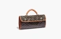 Goyard Saint Leger Backpack Black & Tan 