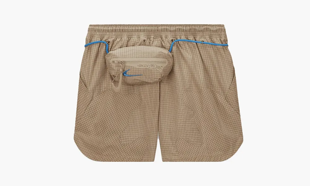 Nike x Off-White Woven Shorts Khaki