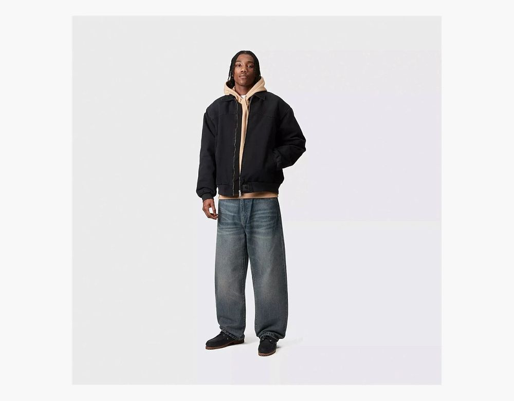 Carhartt WIP Relaxed Washed Jeans Blue